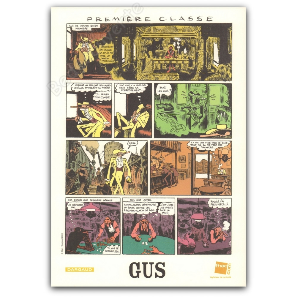 Blain - Gus