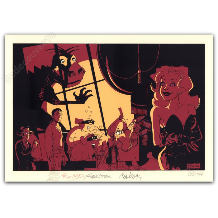 Cossu - Foerster Baloo Collectif