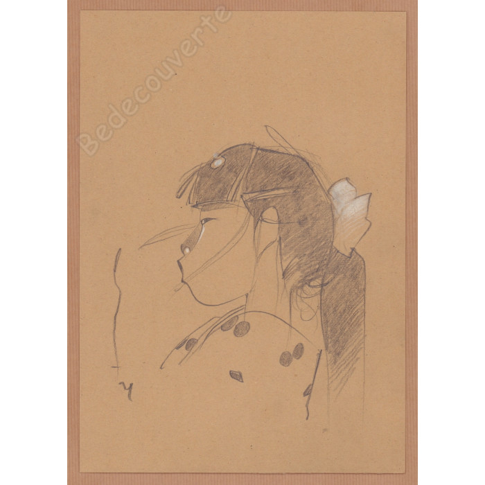 Michetz - Dessin Original...