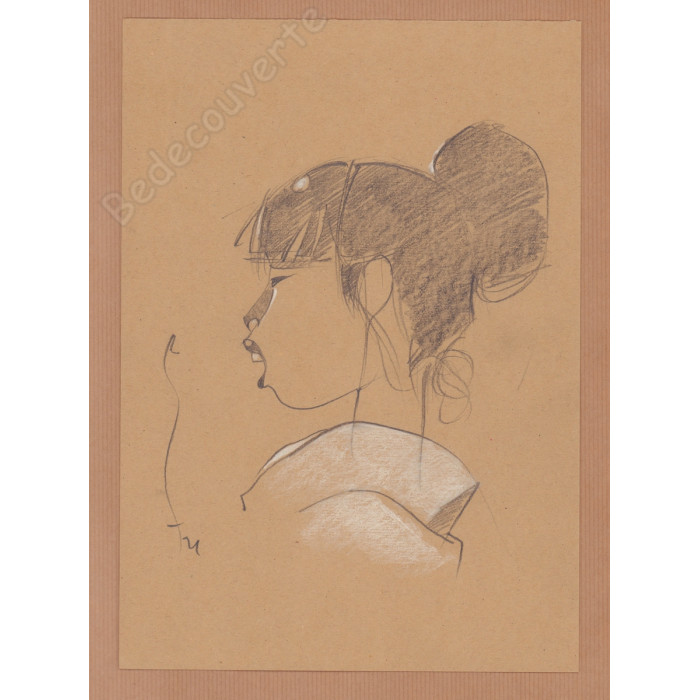 Michetz - Dessin Original...