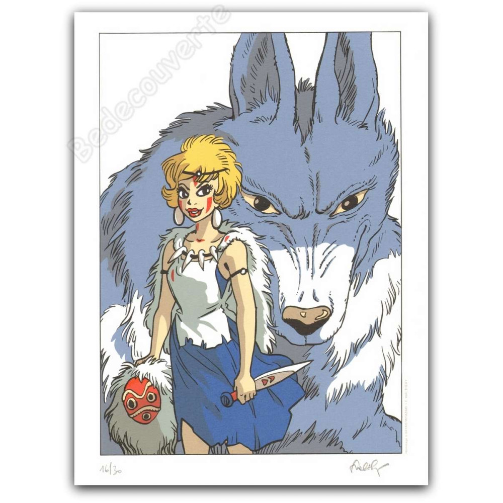 Walthéry - Natacha Hommage à Hayao Miyazaki Walthéry - Natacha Hommage à Hayao Miyazaki