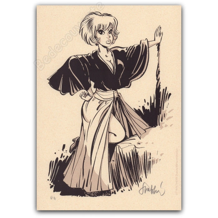 Walthéry - Natacha en kimono