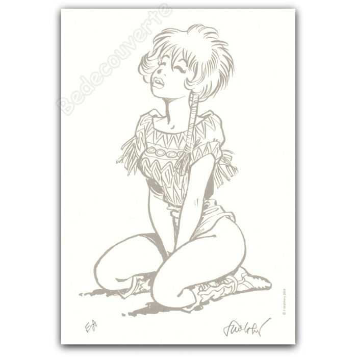 Walthéry - Natacha Hommage...