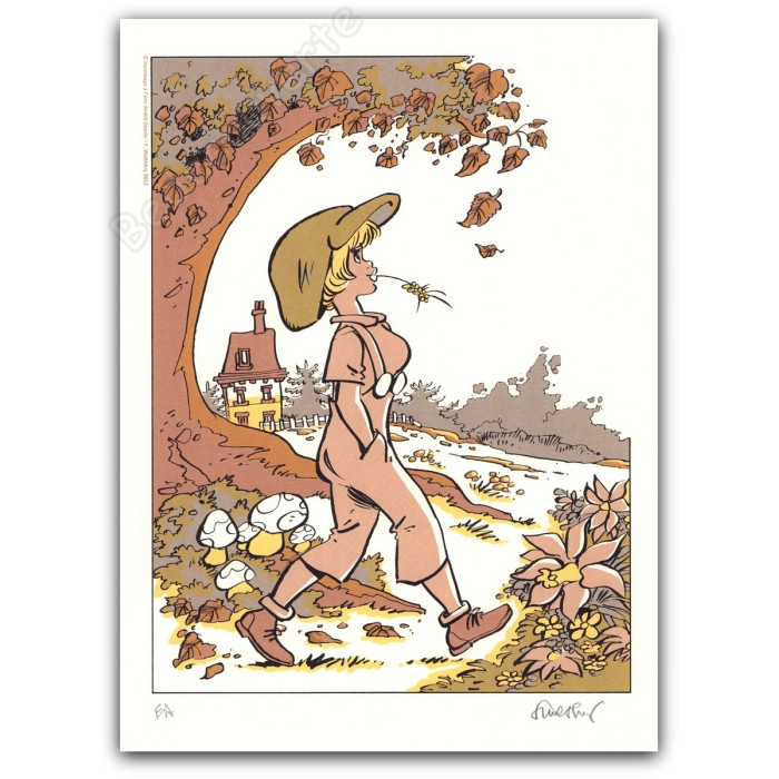 Walthéry - Natacha Hommage à Geerts et Jojo 04