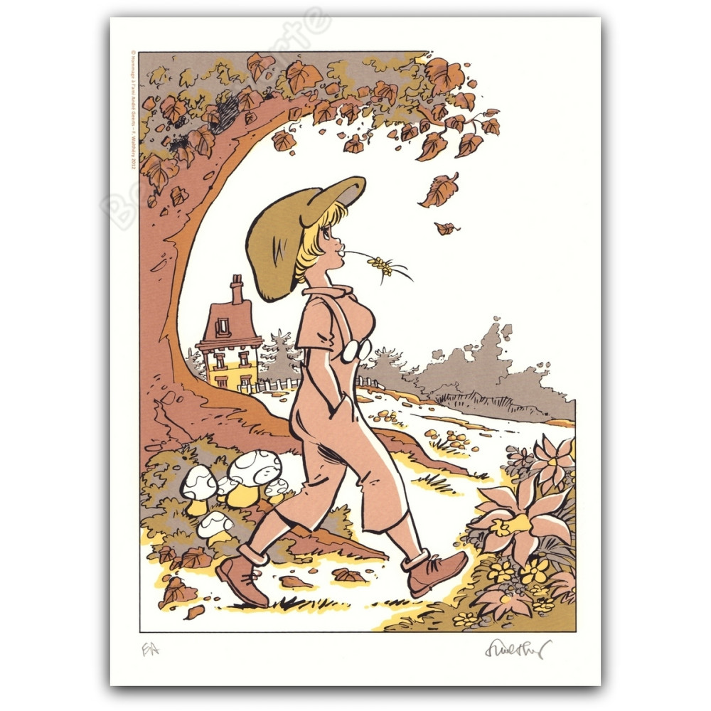 Walthéry - Natacha Hommage à Geerts et Jojo 04