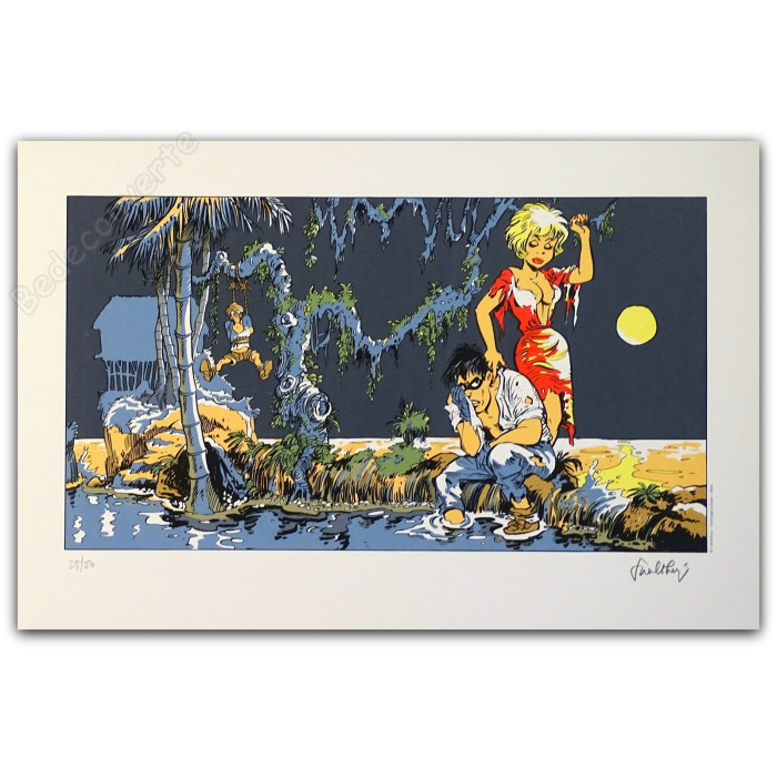 Walthéry - Natacha Hommage à Will Eisner et Spirit