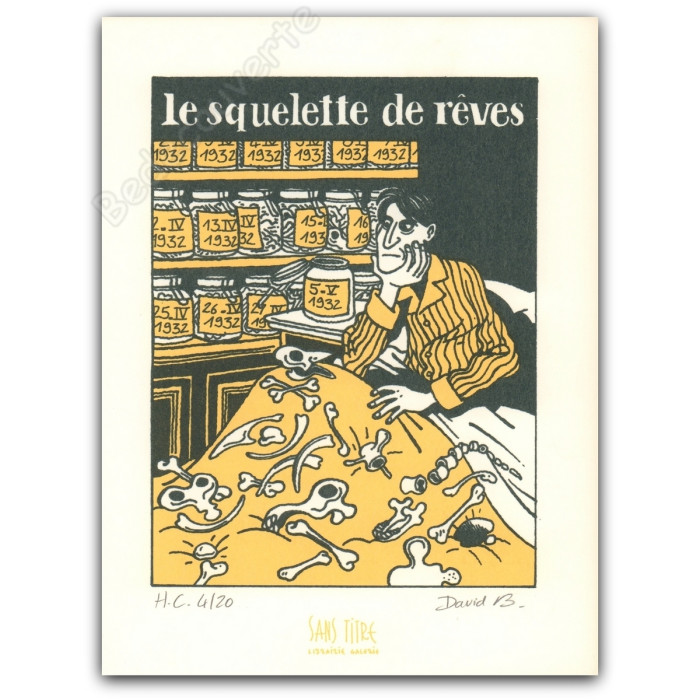 David B - Le livre somnambule Sans Titre