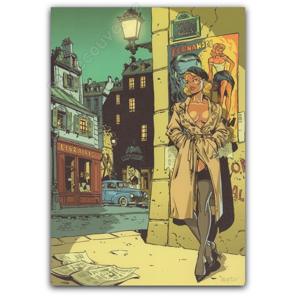Meynet - Pin-up Hommage à Fernandel Meynet - Pin-up Hommage à Fernandel