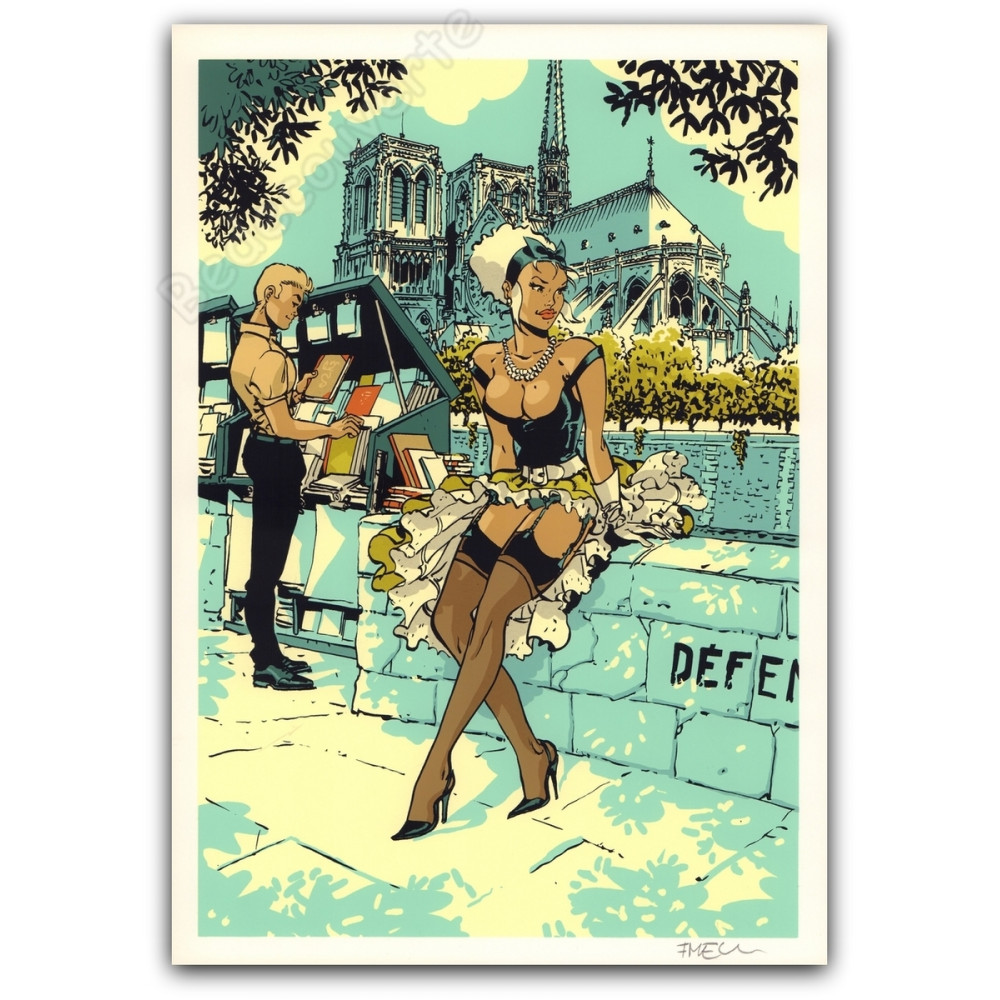 Meynet - Mirabelle Notre-Dame de Paris Bouquinistes Meynet - Mirabelle Notre-Dame de Paris Bouquinistes