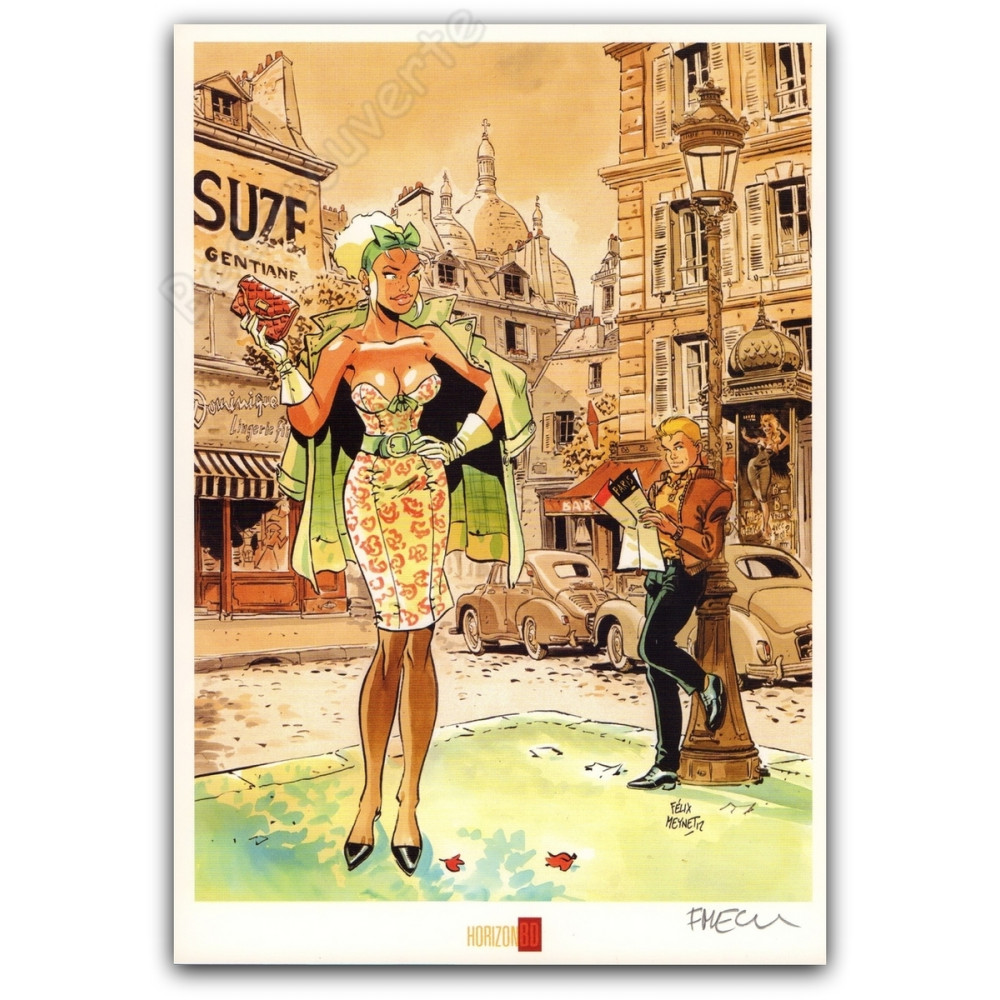 Meynet - Mirabelle Horizon BD Meynet - Mirabelle Horizon BD