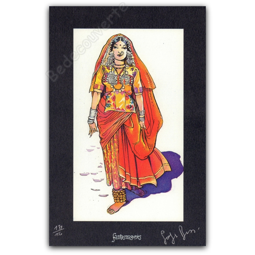 Bess - Leela et Krishna Fantasmagories