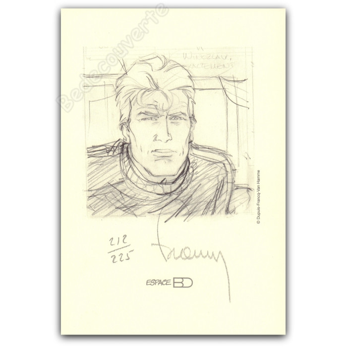 Francq - Largo Winch Espace BD