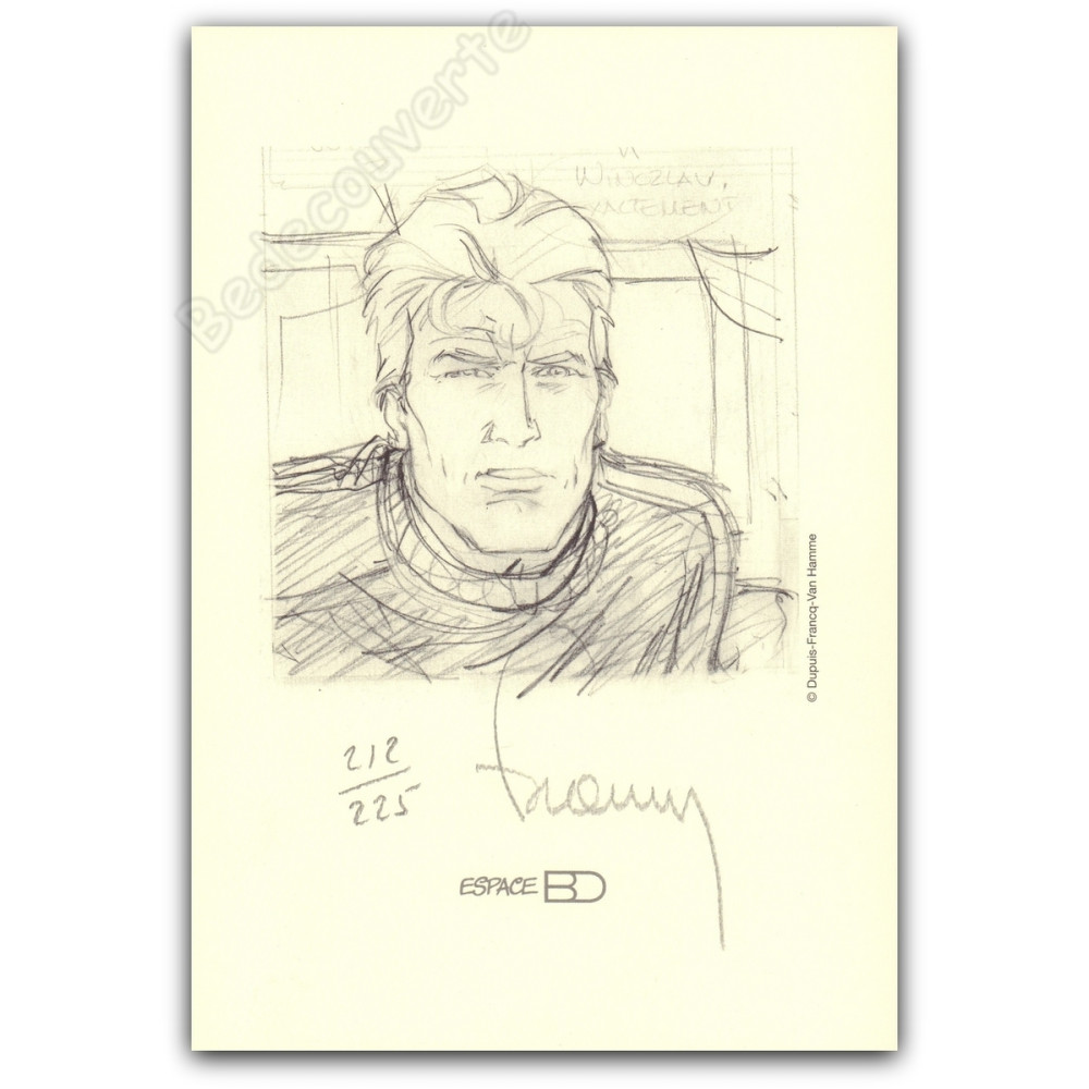 Francq - Largo Winch Espace BD Francq - Largo Winch Espace BD