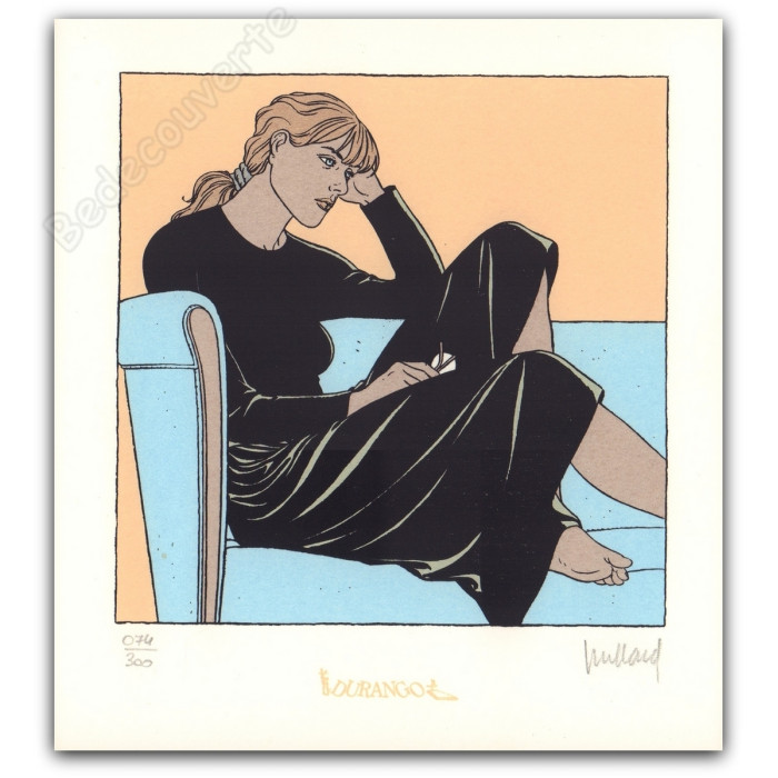 Juillard - Le cahier bleu Durango