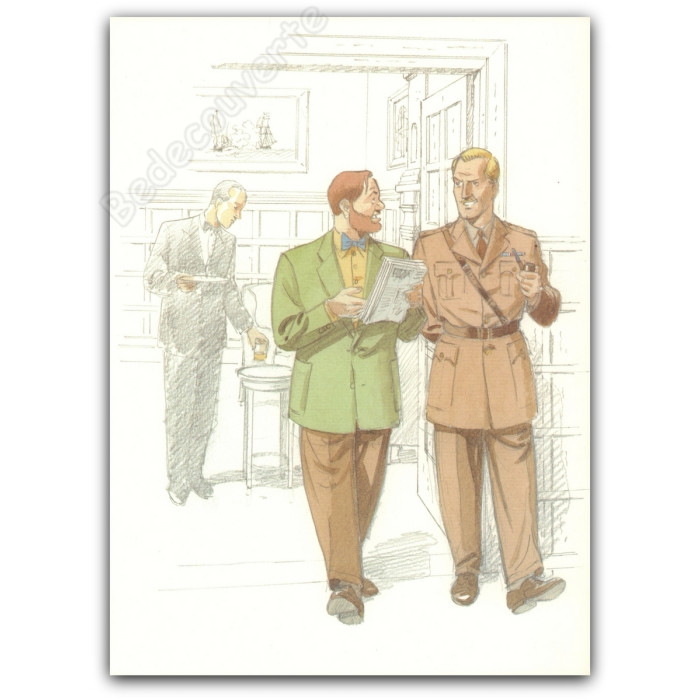 Juillard - Blake et Mortimer Salon
