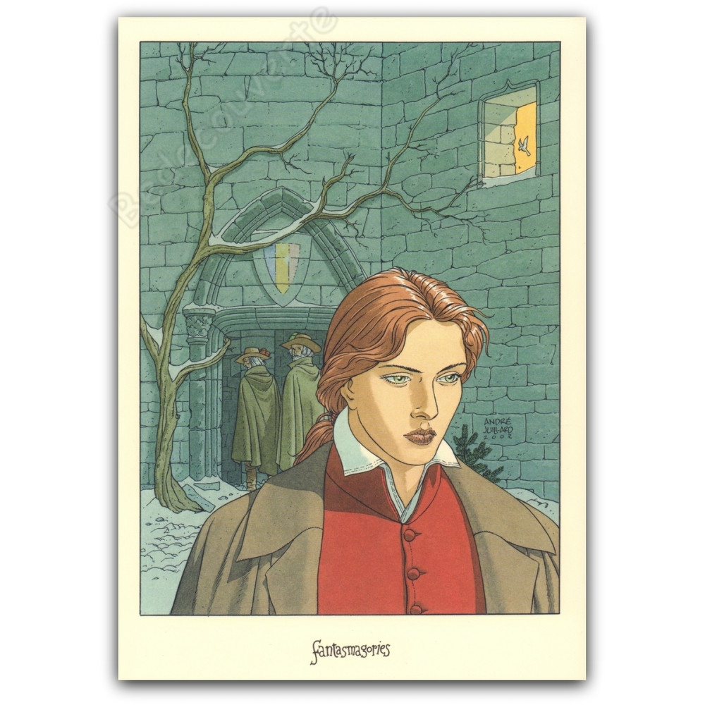 Juillard - Plume aux vents Fantasmagories Juillard - Plume aux vents Fantasmagories
