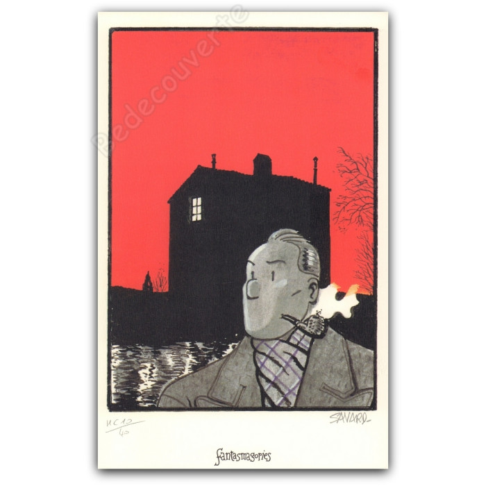 Savard - Dick Herisson Fantasmagories