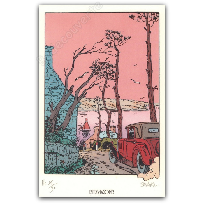 Savard - Dick Herisson Voiture Fantasmagories
