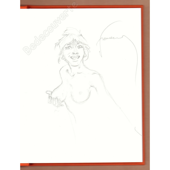 Hermann - Artbook Femmes 2 Limité à 99 exemplaires + Dédicace 54/99