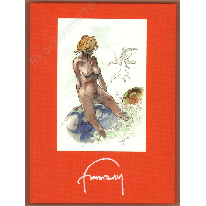 Hermann - Artbook Femmes 2 Limité à 99 exemplaires + Dédicace 44/99