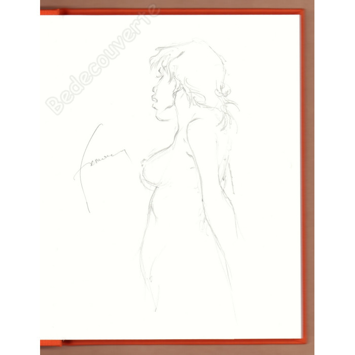 Hermann - Artbook Femmes 2 Limité à 99 exemplaires + Dédicace 44/99
