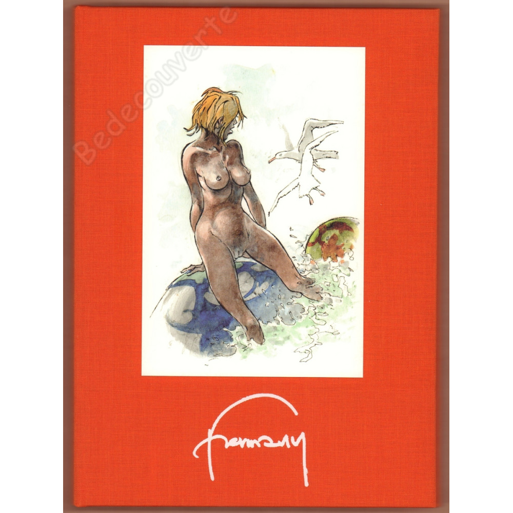 Hermann - Artbook Femmes 2 Limité à 99 exemplaires + Dédicace 45/99