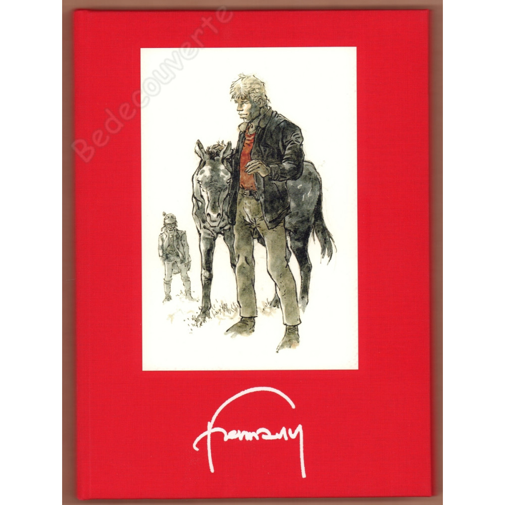 Hermann - Artbook Chevaux Limité à 49 exemplaires + Dédicace 9/49 Hermann - Artbook Chevaux Limité à 49 exemplaires + Dédicace 9/49