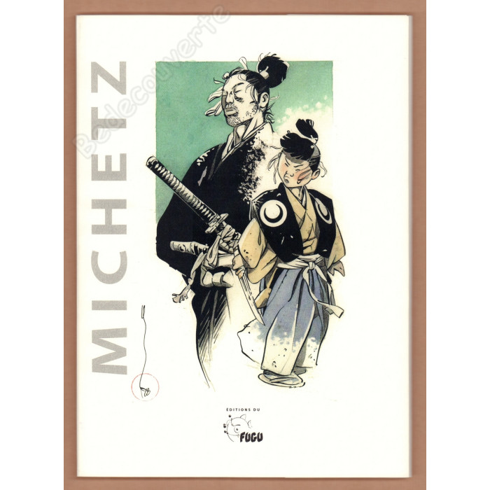Michetz - Ronin Version Luxe avec Dédicace n°8/25