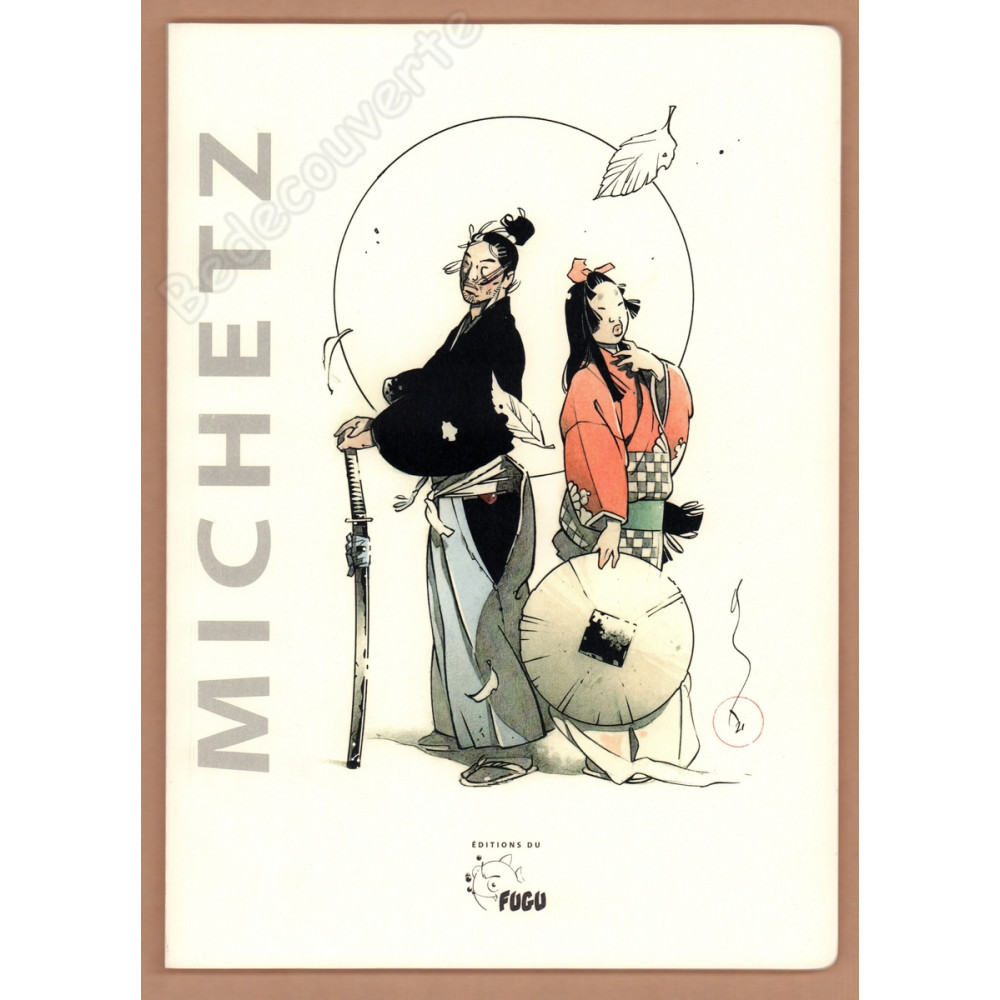 Michetz - Ronin 5 Version angles arrondis avec Dédicace n°15/25