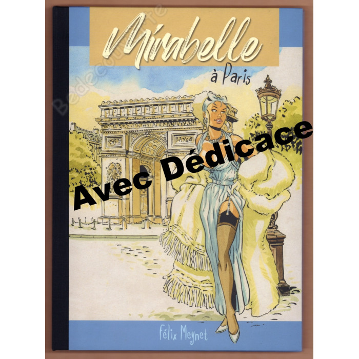 Meynet - Portfolio Mirabelle à Paris 2025 + Dédicace