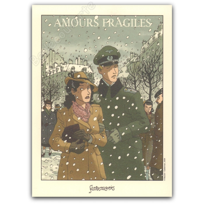 Beuriot - Amours Fragiles Fantasmagories