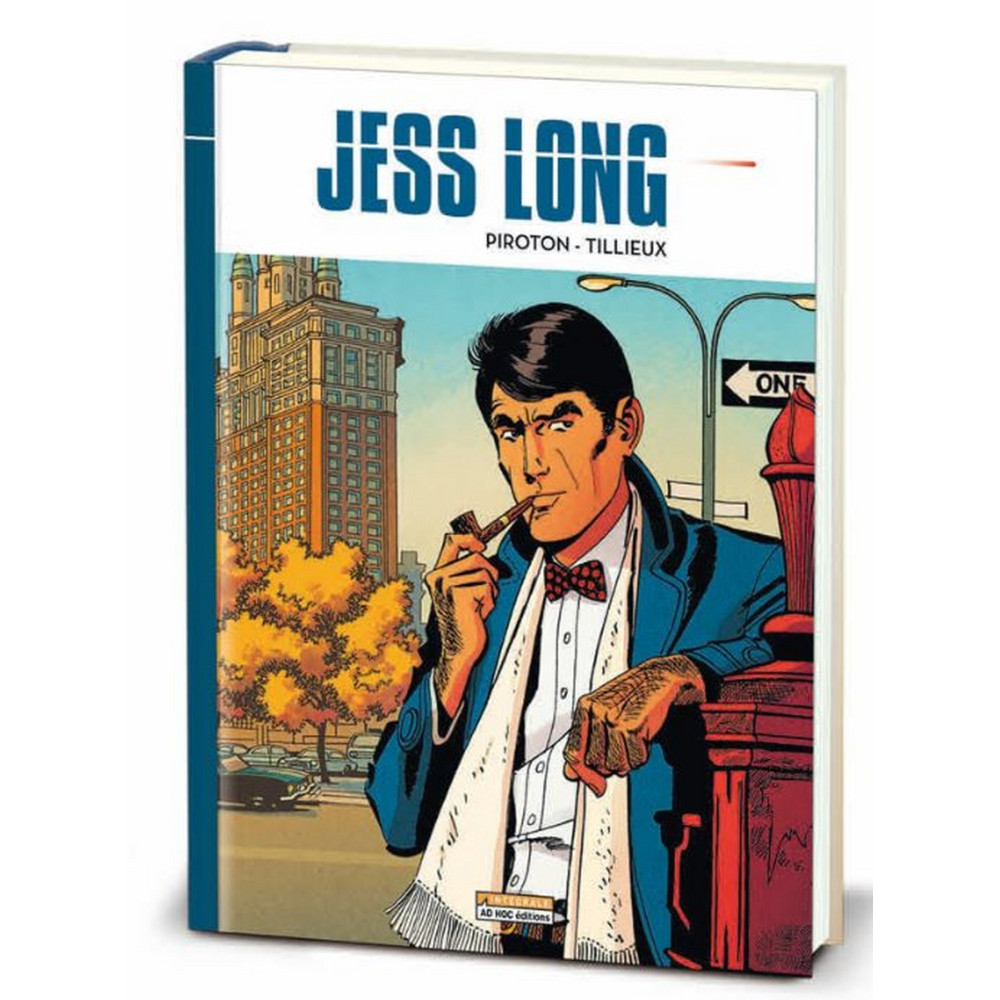 Piroton - Tillieux Jess Long Intégrale Tome 01 Piroton - Tillieux Jess Long Intégrale Tome 01