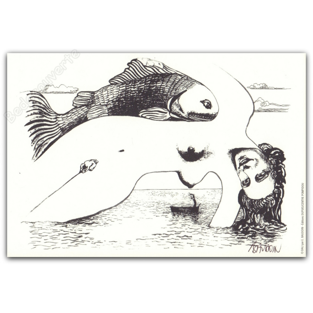 Baudoin - Dali par Baudoin Baudoin - Dali par Baudoin