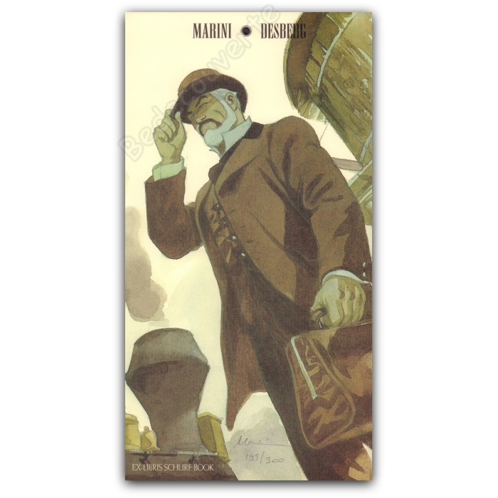 Marini - L'étoile du désert Schlirf Book