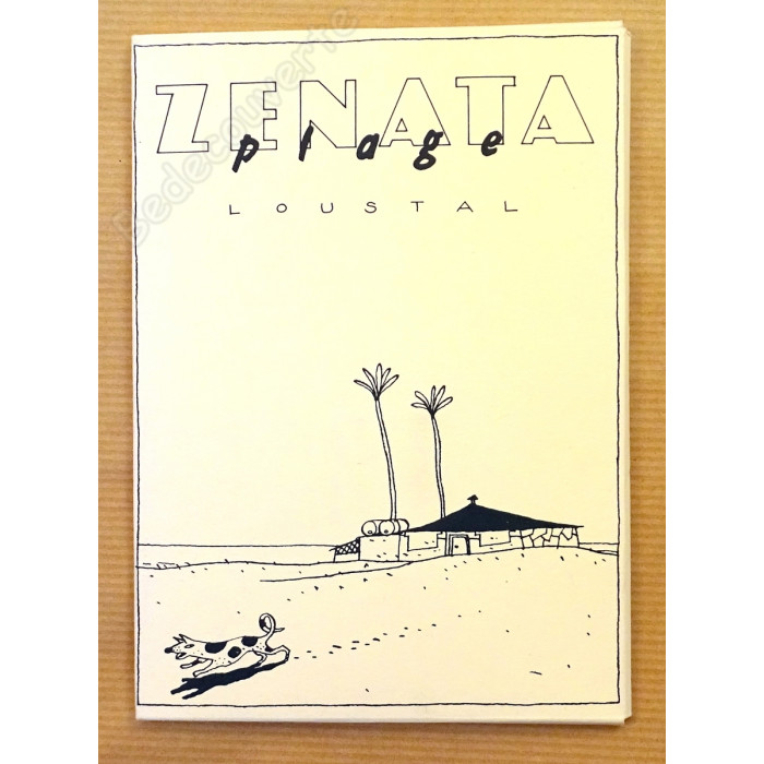 Loustal - Portfolio Zenata Plage