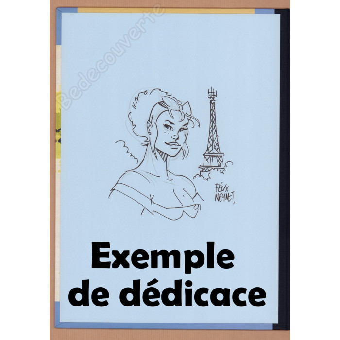 Meynet - Portfolio Mirabelle à Paris 2025 + Dédicace Meynet - Portfolio Mirabelle à Paris 2025 + Dédicace