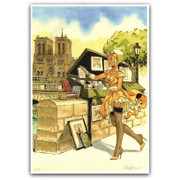 Meynet - Pin-up Mirabelle à Paris Notre-Dame 2025