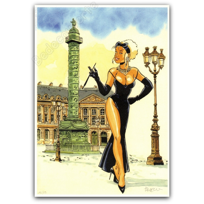 Meynet - Pin-up Mirabelle à...
