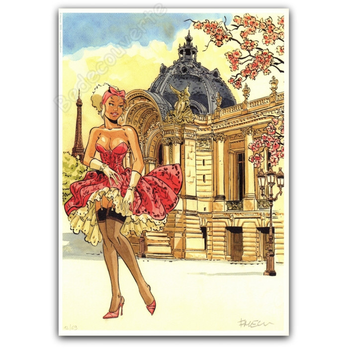 Meynet - Pin-up Mirabelle à Paris Petit Palais 2025