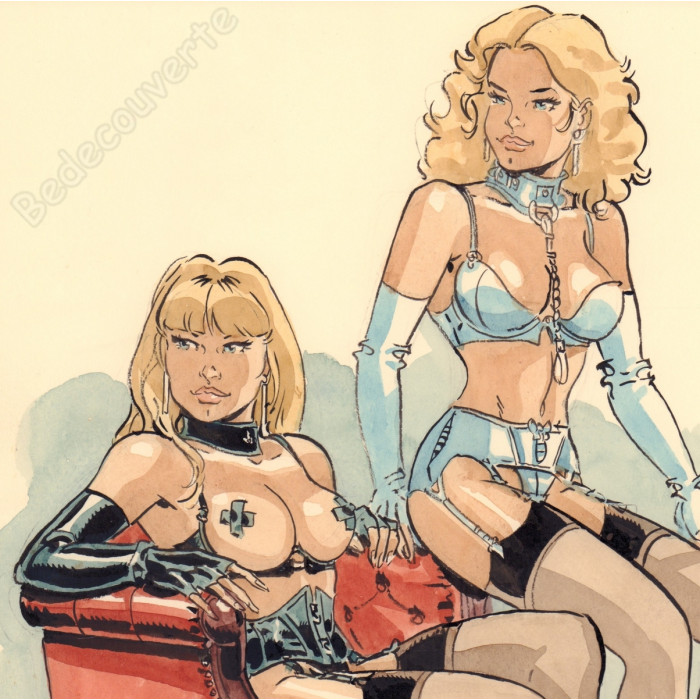 Meynet Félix - Dessin original pour l'Artbook 69 - B