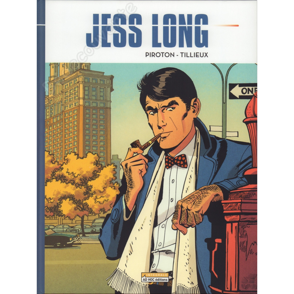 Piroton - Tillieux Jess Long Intégrale Tome 01 Piroton - Tillieux Jess Long Intégrale Tome 01