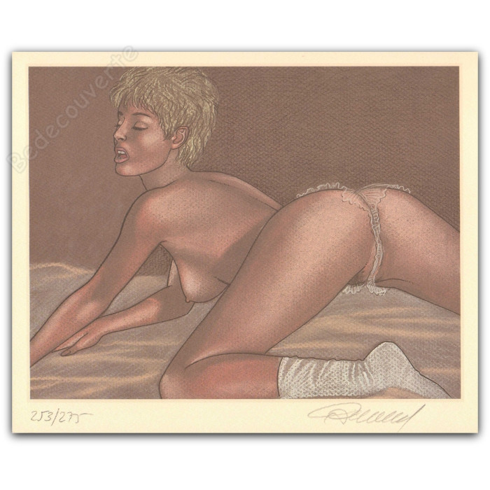 Renaud - Jessica Blandy en culotte