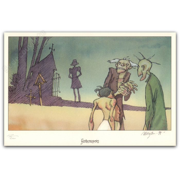 Mazan - Apprendre à frissonner Fantasmagories