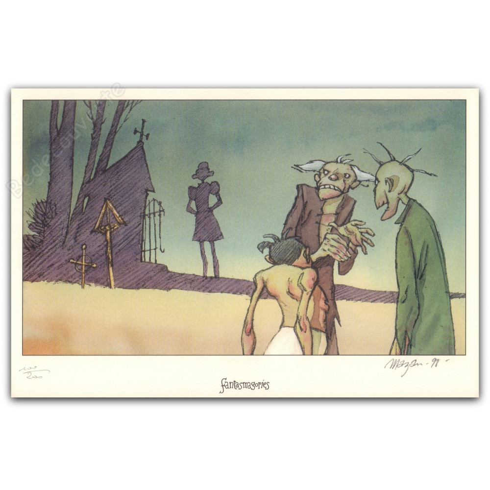 Mazan - Apprendre à frissonner Fantasmagories