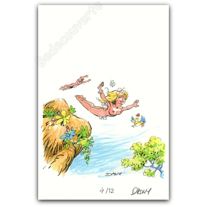 Dany - Colombe et Olivier Rameau