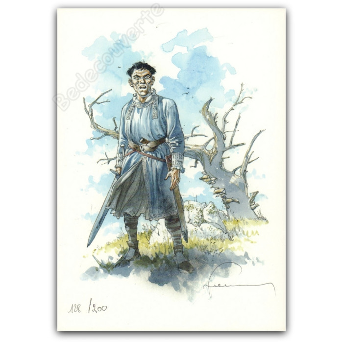 Hermann - Les Tours de Bois-Maury Arbre
