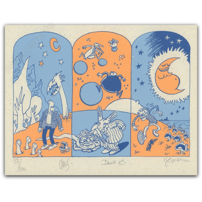 Trondheim - David B. Menu Collectif