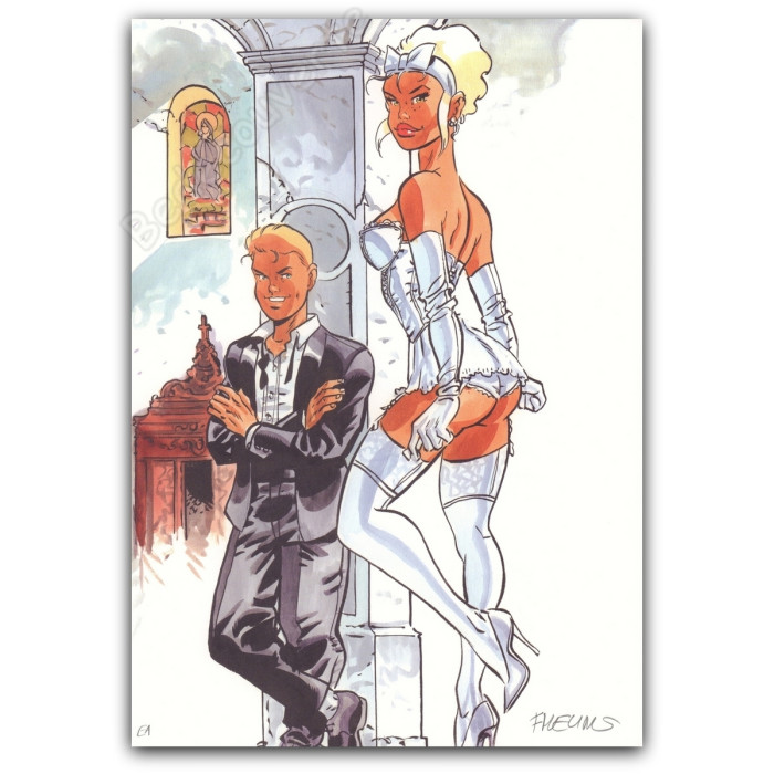 Meynet - Mirabelle en mariée
