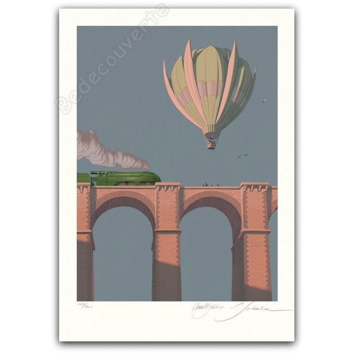 François Schuiten - Laurent Durieux Envie de ralentir variante