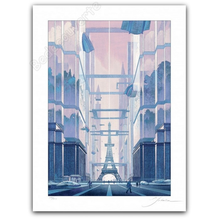 François Schuiten - Revoir Paris Variante 2025